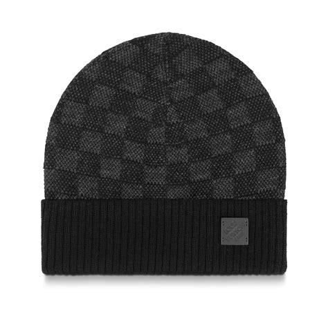 louis vuitton petit damier hat black|Néo Petit Damier Beanie S00 .